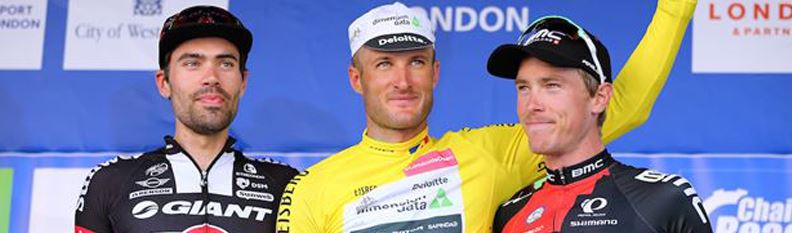 Dumoulin obține podium la Turul Angliei!