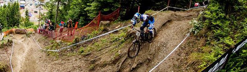 Gutierrez conduce Giant la runda a 4a a Cupei Mondiale de Downhill