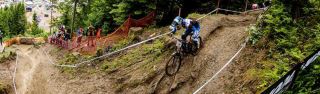 Gutierrez conduce Giant la runda a 4a a Cupei Mondiale de Downhill