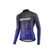 Bluza Giant Race Day LS Black Blue 