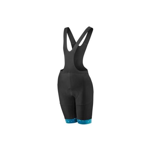 Pantaloni cu bretele LIV GIANT Neptuna Negru/Albastru 