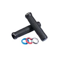 Mansoane Giant Swage Single Lock-On Grip Black/Red