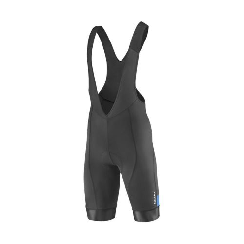 Pantaloni Giant Rival Bibshort Black/Cyan 