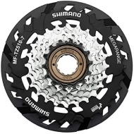 Bloc de Pinioane Shimano  PE Filet MF-TZ510-7 Tourney 14-34T Vit