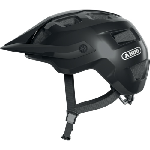 Casca ABUS MoTrip Shiny Black 