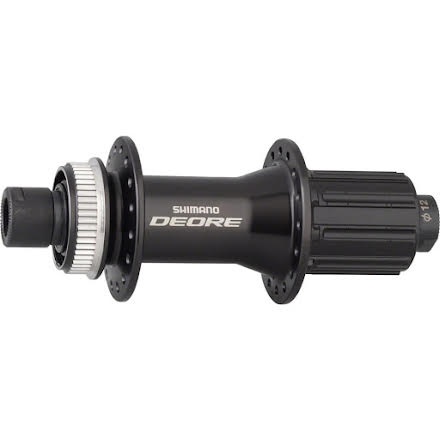 Butuc Spate SHIMANO DEORE FH-MT401 32 H 12 V 135mm