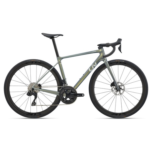 Bicicleta Sosea Femei GIANT Liv 2025 Langma Advanced Pro 1 - PC Aurora Noise - S