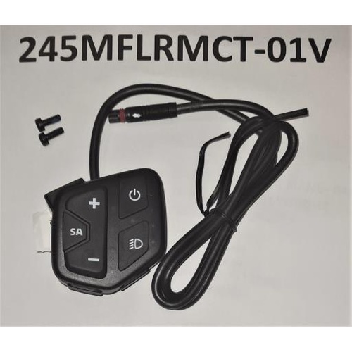 Maneta GIANT Ride Control Ergo 2 CT LED 5V L=700mm SG-SYSTEM W/USB W/O ANT+&BLE
