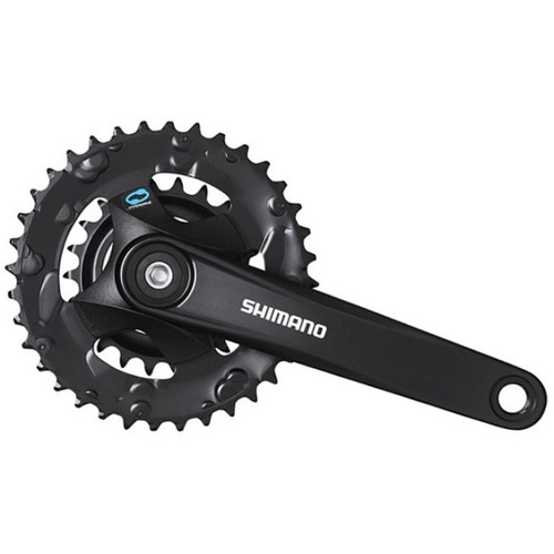 Angrenaj Pedalier Shimano FC-M315 7/8 Viteze 22 / 36 T 175mm