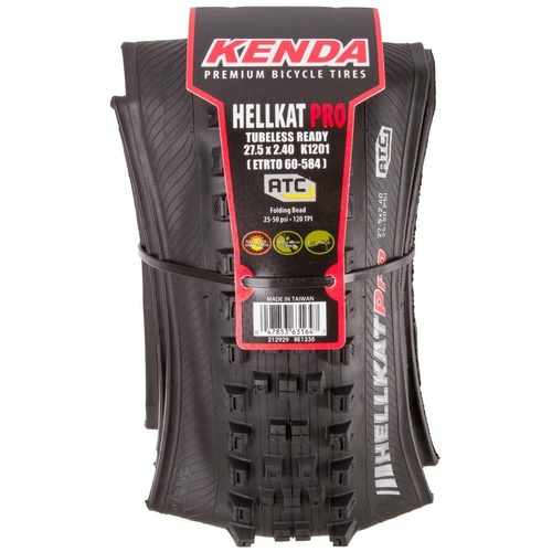 Anvelopa Kenda Hellkat 27.5 X 2.4