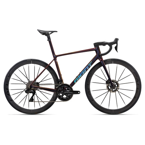 Bicicleta de Sosea GIANT TCR Advanced SL 0 2025 - DA Black Lava - L