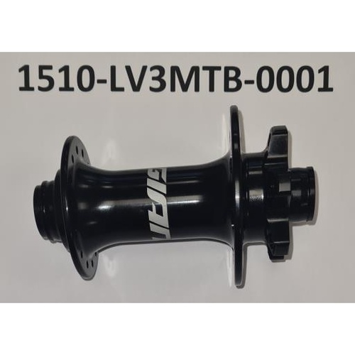 Butuc Fata GIANT - LV3MTBF 28 H X 110 X 15 MM BLACK 6 BOLT