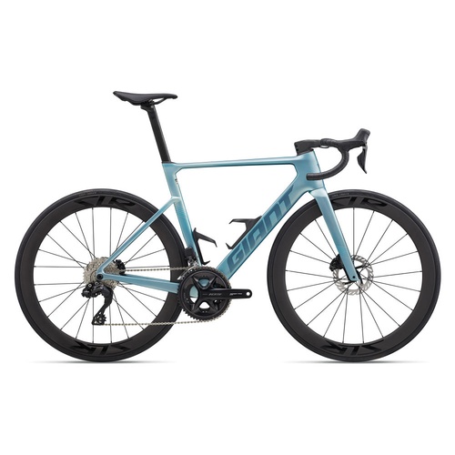 Bicicleta Sosea GIANT Propel Advanced Pro 1 DI2 Disc Cryo Silver 2027 - M