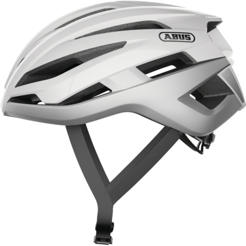 Casca Ciclism ABUS Storm Chaser Polar White