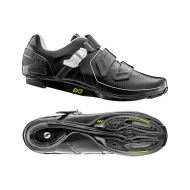 Pantofi Giant Pulse Competition, Negru/Alb