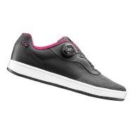 Pantofi Bicicleta GIANT LIV Fama Skate Gri/Mov 
