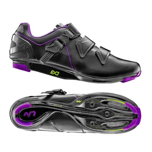 Pantofi Giant Liv Mira Black Competition 